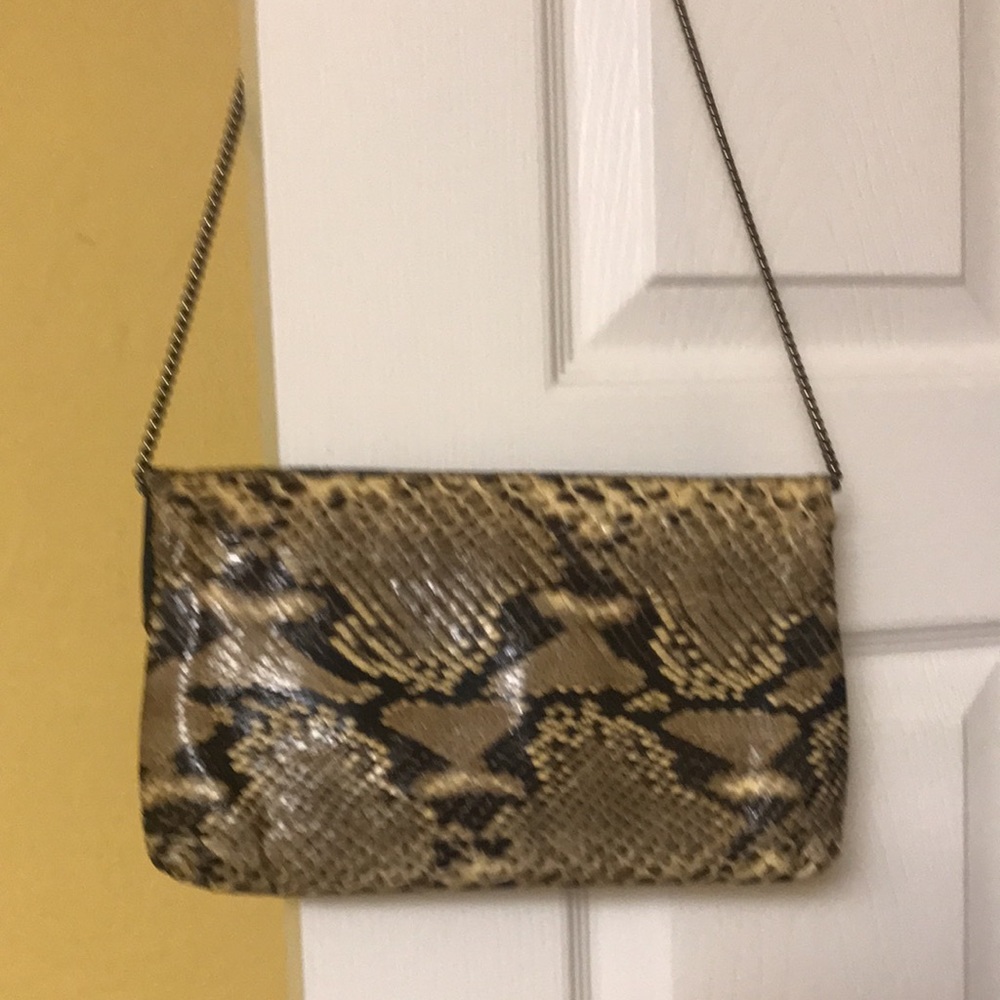 Vintage snake skin purse. In very good condition - Picture 3 of 16